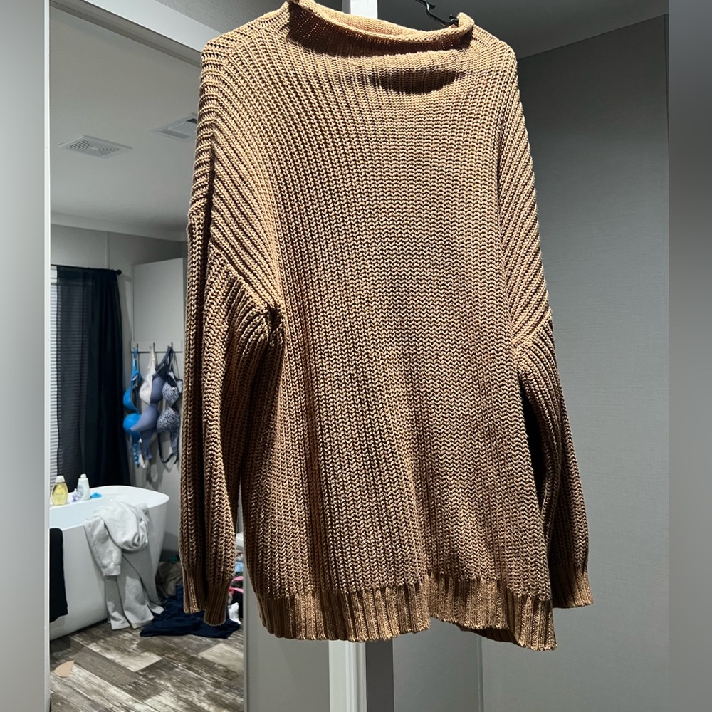 American Eagle Oversized Turtle Neck - image 1